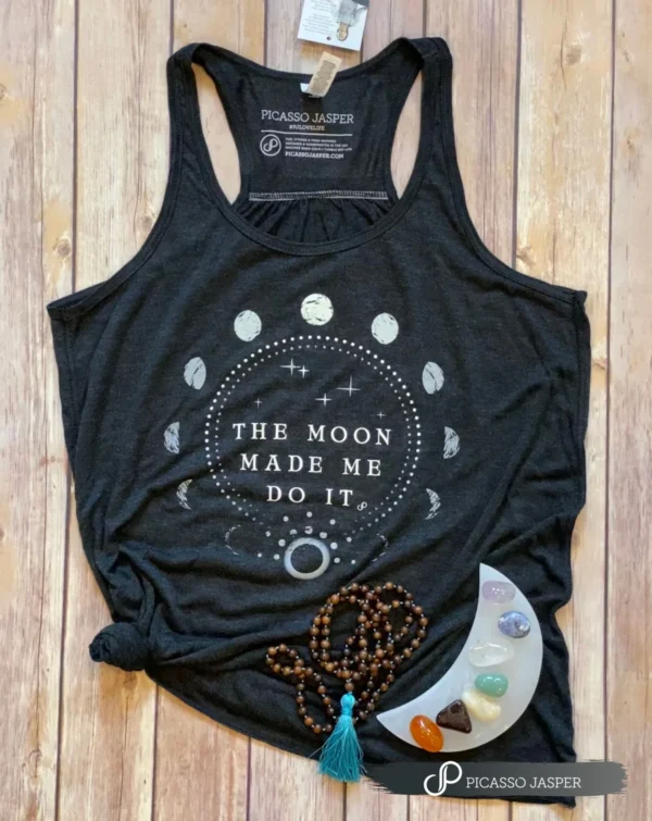 "The Moon Made Me Do It" Tank Top