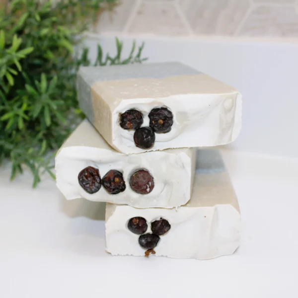 Juniper Berry Pine Soap Bar - Image 3