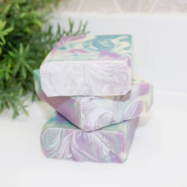 Mulberry Magic Holiday Soap Bar - Image 4