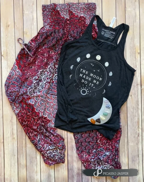 "The Moon Made Me Do It" Tank Top - Image 2