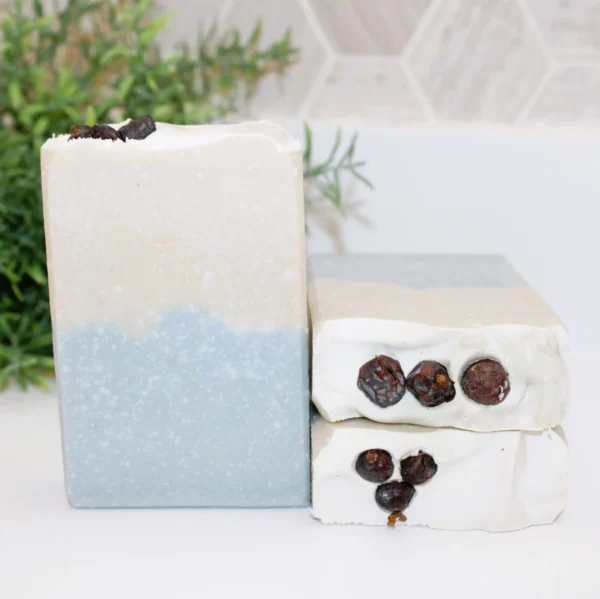 Juniper Berry Pine Soap Bar - Image 4