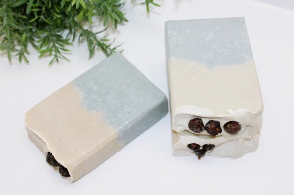 Juniper Berry Pine Soap Bar - Image 2