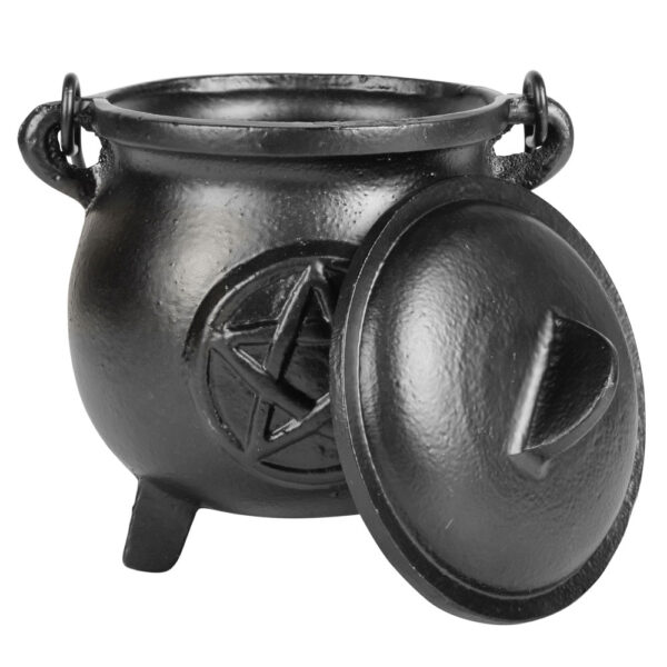 Cast Iron Cauldron Pentacle - Image 2