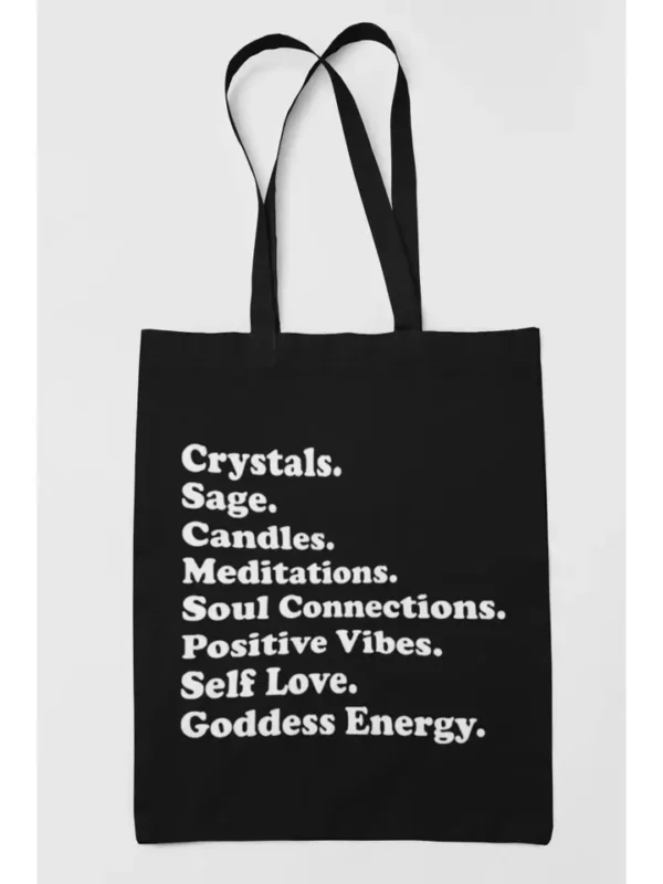 Metaphysical-Themed Tote Bag