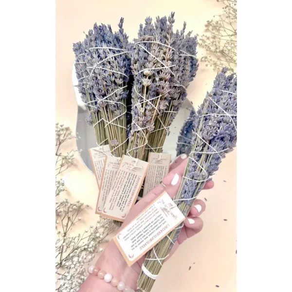 Lavender Smudge Elixir Bundle