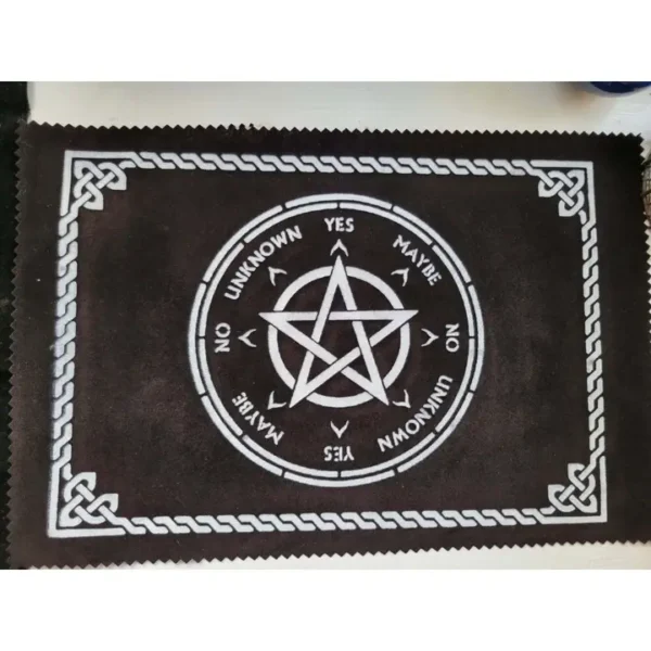 Pentagram Circle Pendulum Mat