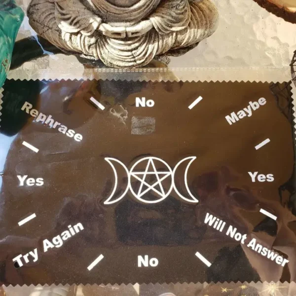 Triple Moon Pentagram Pendulum Mat