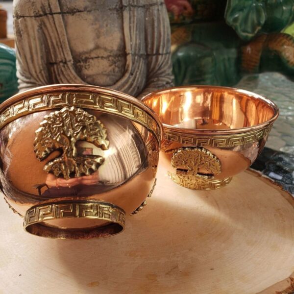 Copper Offering Bowls 3''